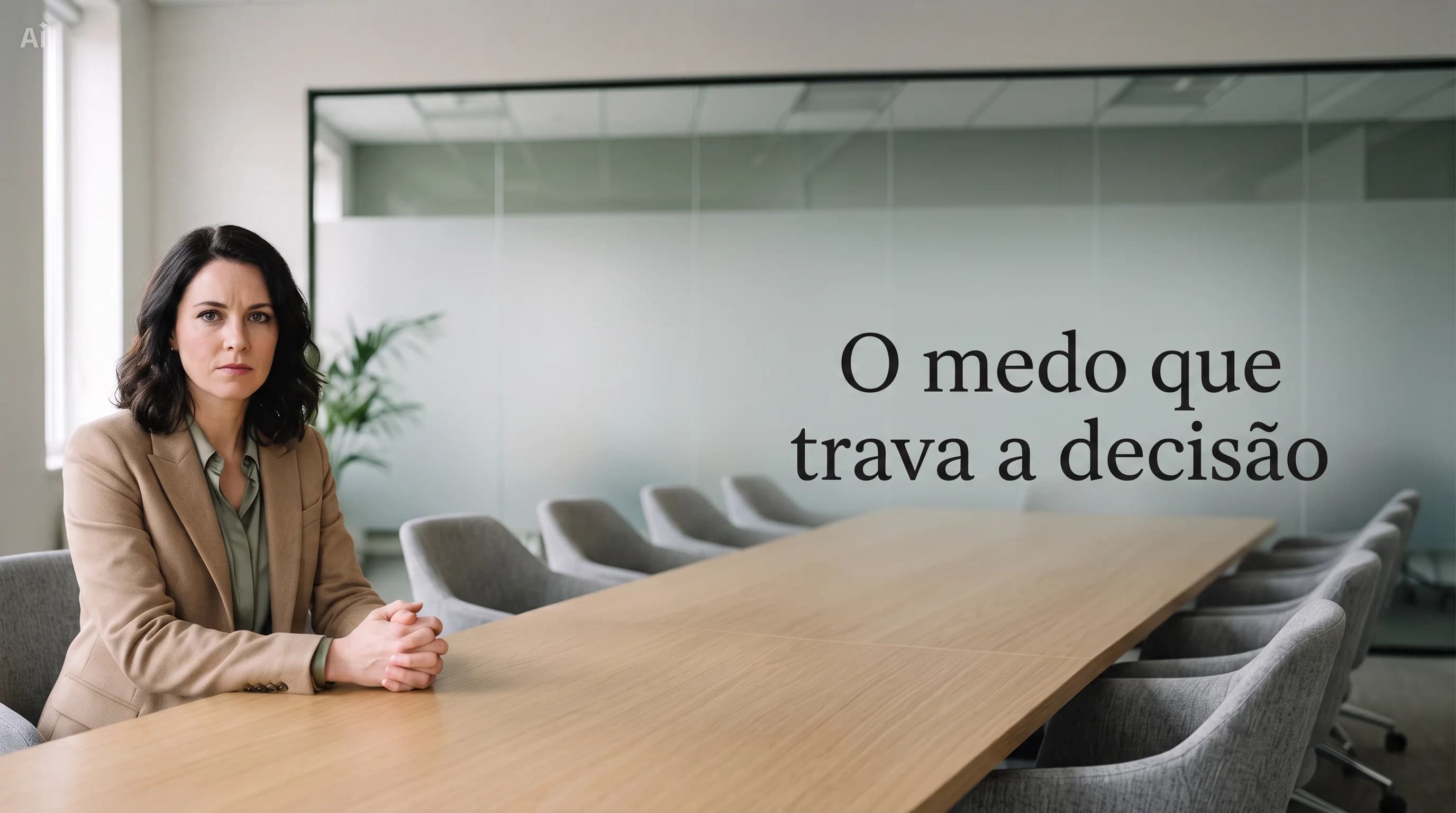 Preparação para Negociações: Por que seu corpo trava quando a pressão aumenta