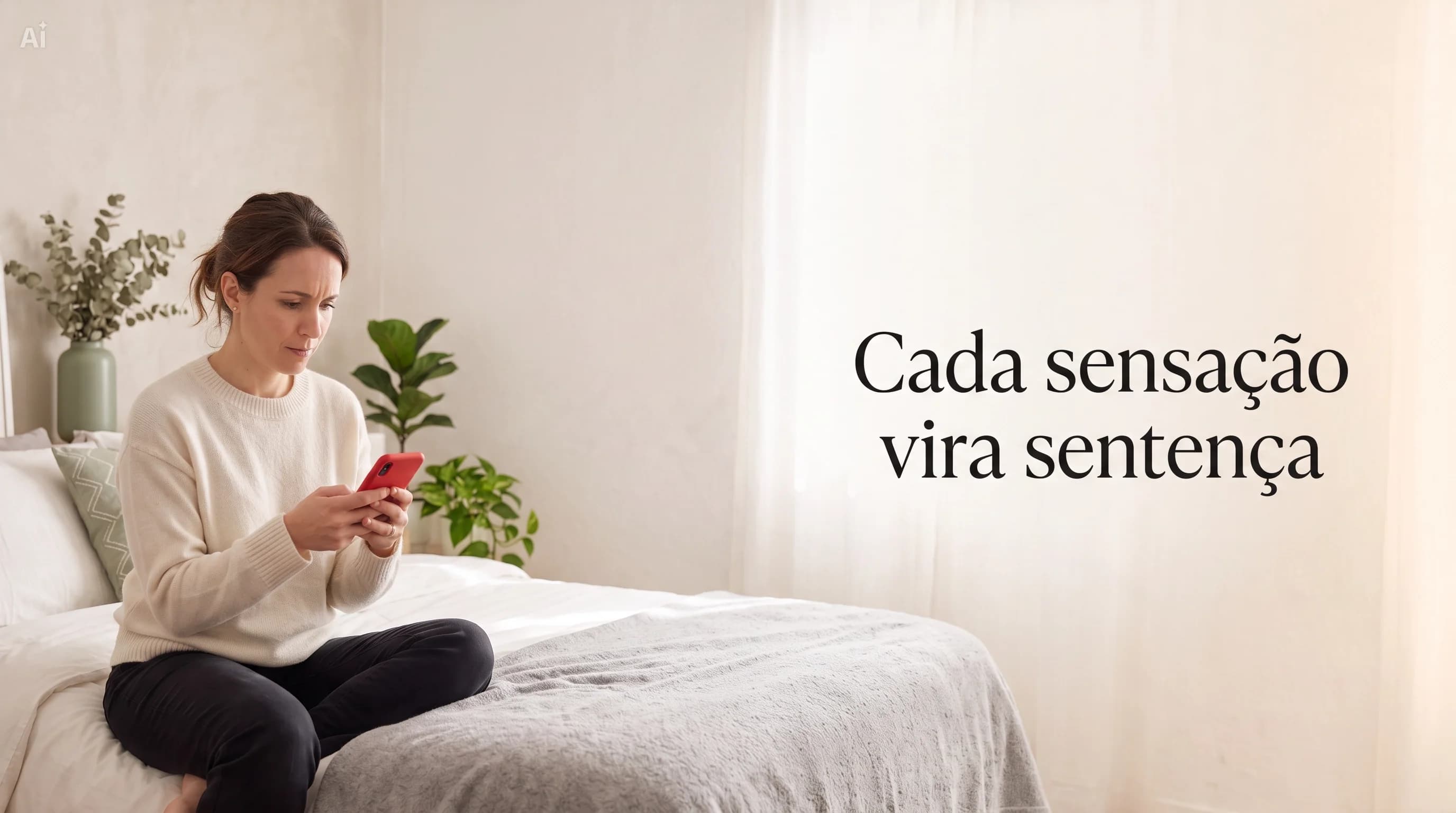 Ansiedade por saúde: Por que você vive no medo de doenças e como a Hipnoterapia ajuda a sair do ciclo