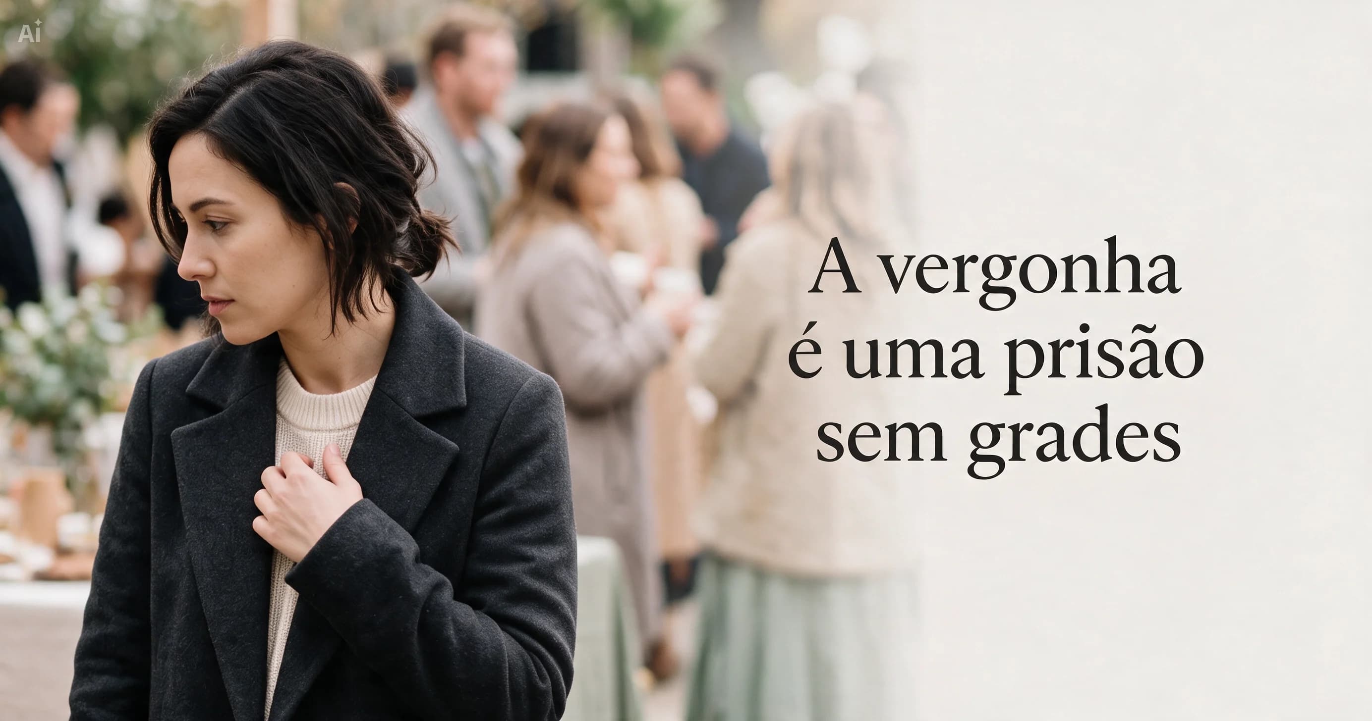Ansiedade Social: O peso da Vergonha e o medo de ser julgado