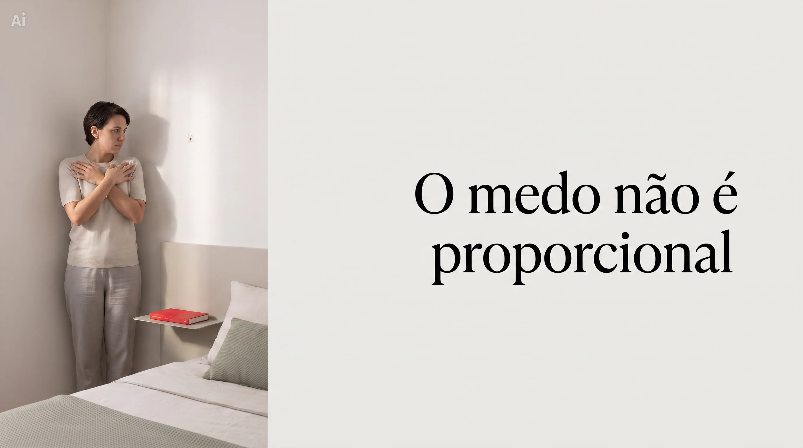 Aracnofobia: Como desprogramar o pavor irracional e retomar sua liberdade com a Hipnoterapia
