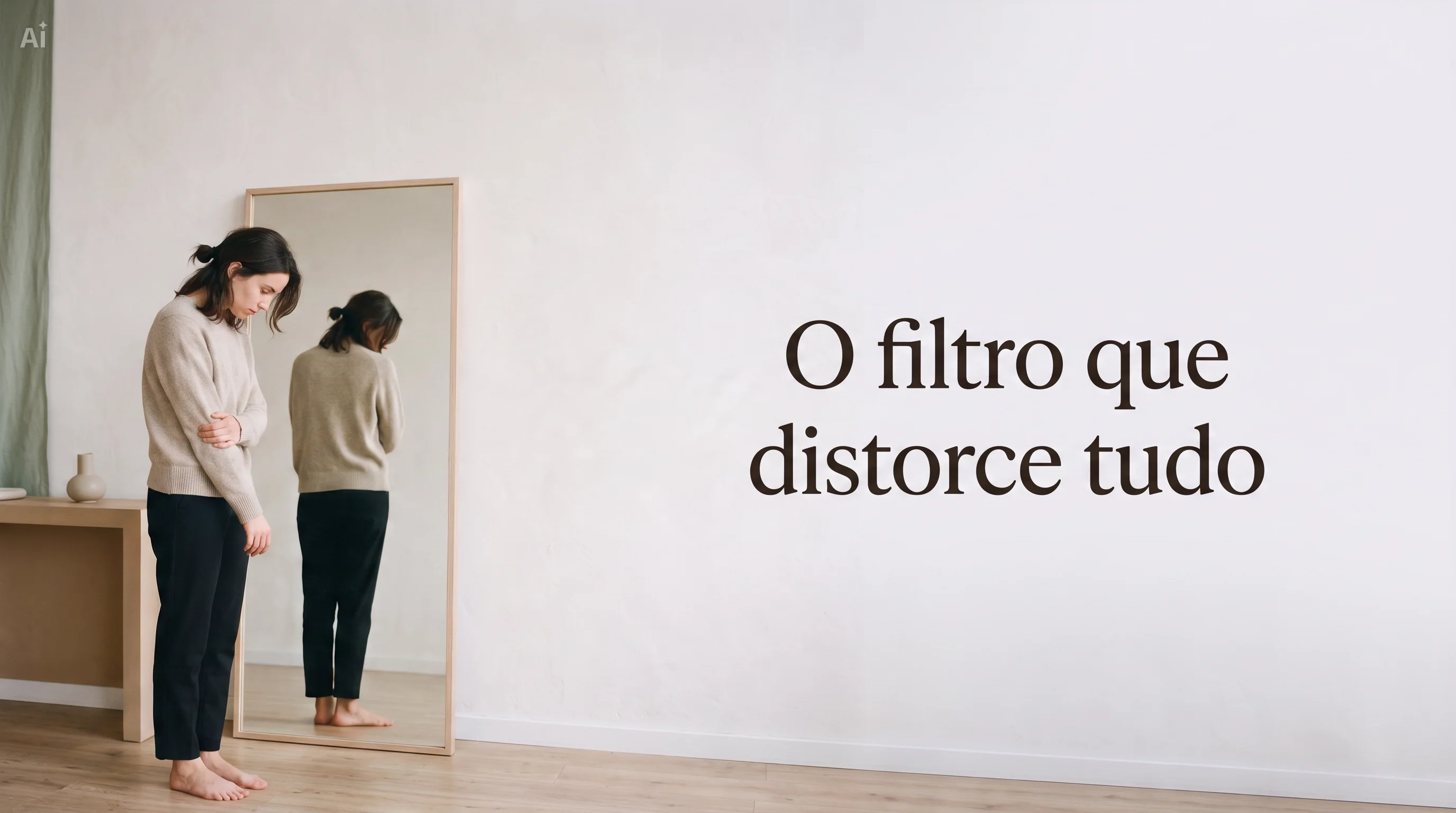 Baixa Autoestima: Por que você se menospreza mesmo quando os outros te valorizam