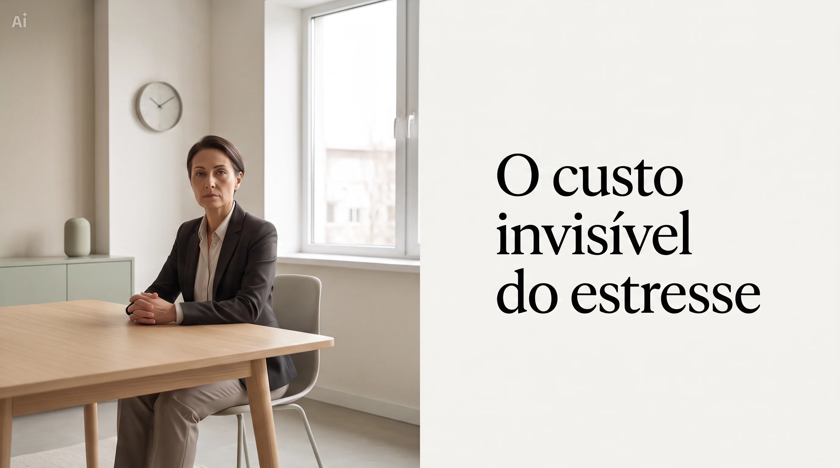 O custo invisível da decisão sob pressão: Quando o estresse crônico governa sua empresa