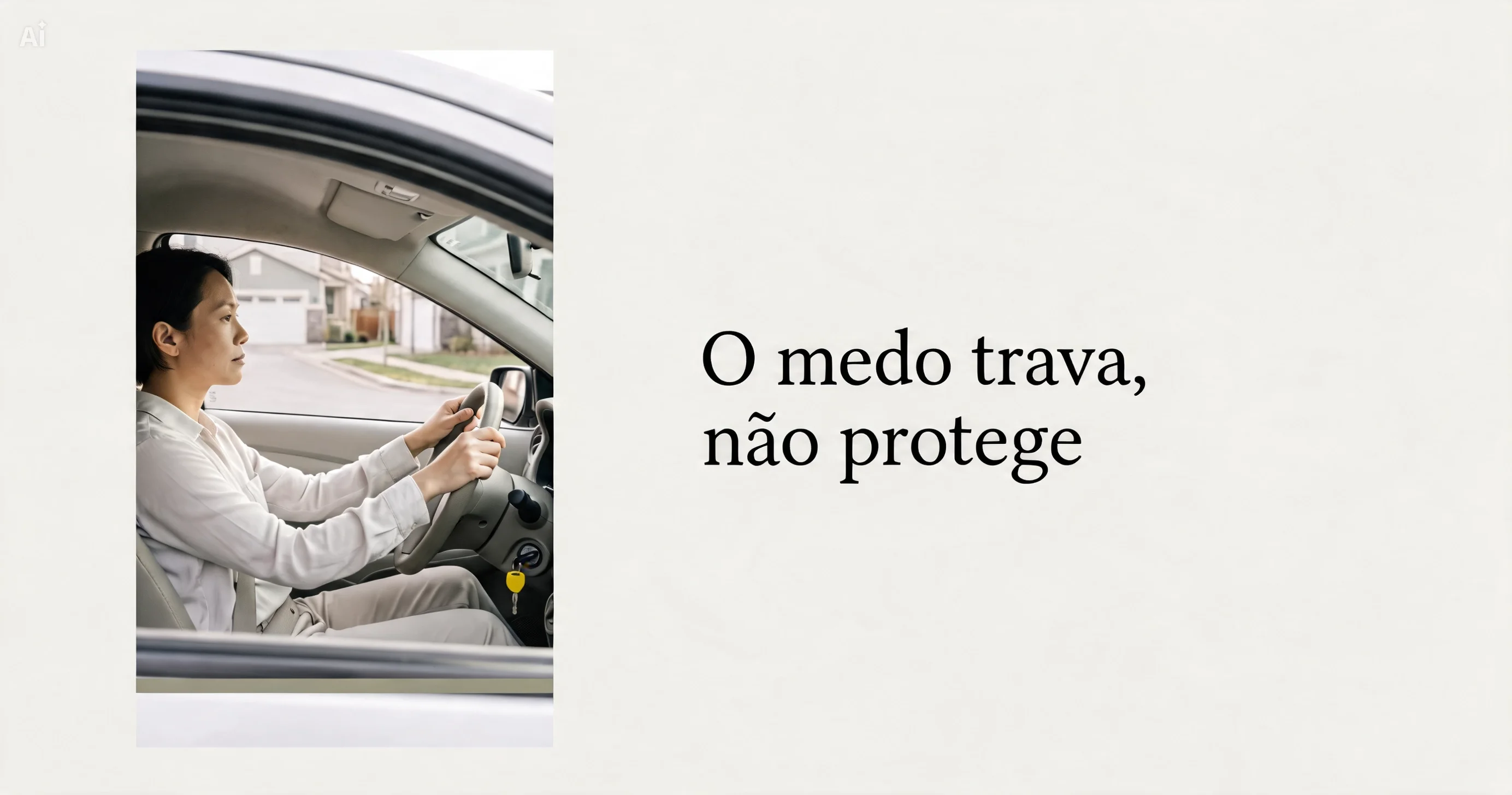 Medo de dirigir (Amaxofobia): Como superar a trava e assumir o volante com segurança com a Hipnoterapia