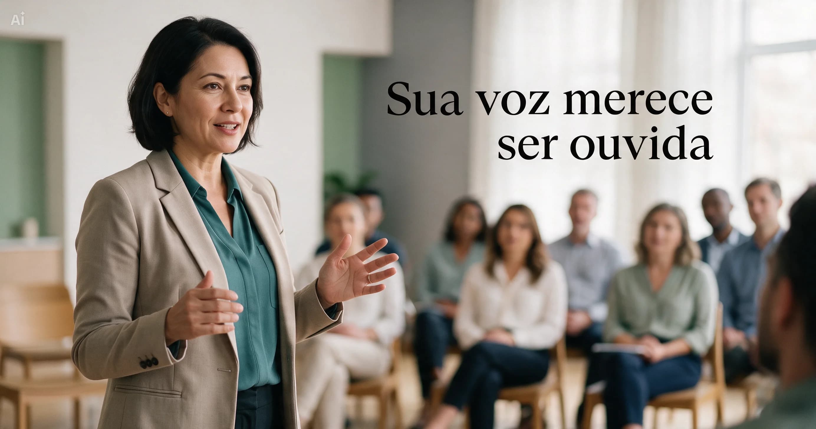 Medo de falar em público: Como superar a trava e comunicar com autoridade