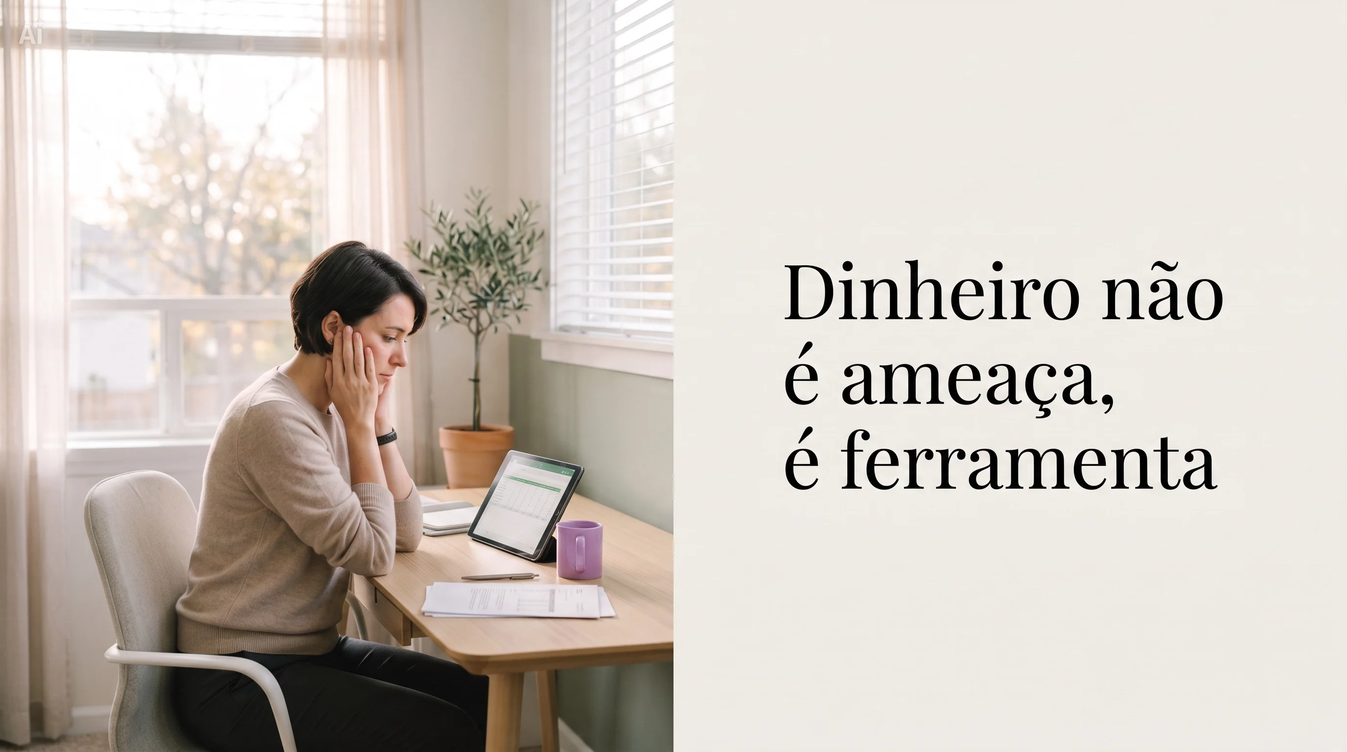 Preocupações financeiras excessivas: Como libertar sua mente do ciclo da escassez com a Hipnoterapia