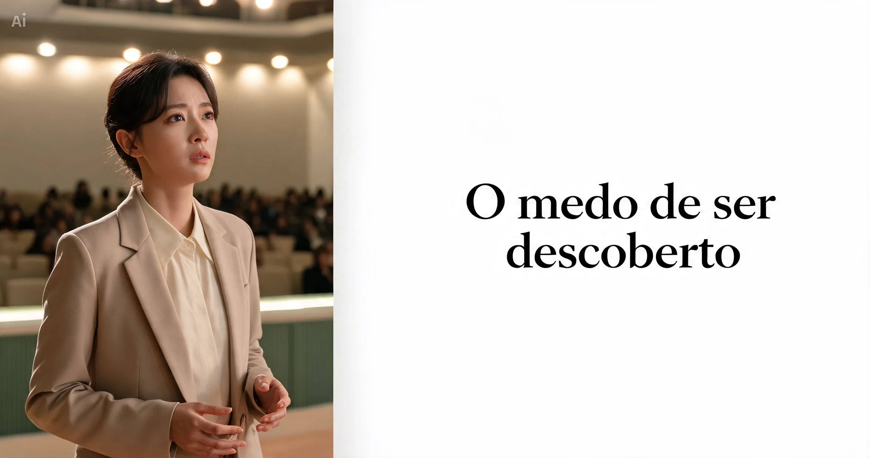 Síndrome do Impostor: Por que você não acredita no próprio sucesso