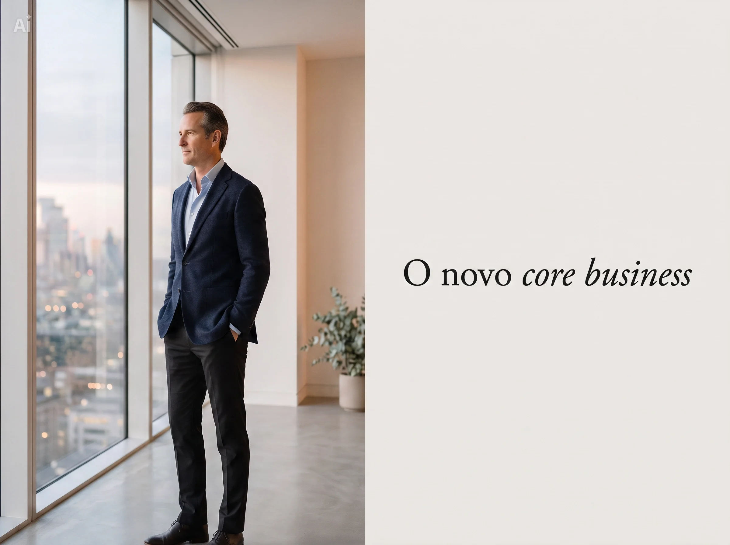 Sistema nervoso é o novo core business: Regulação emocional para executivos
