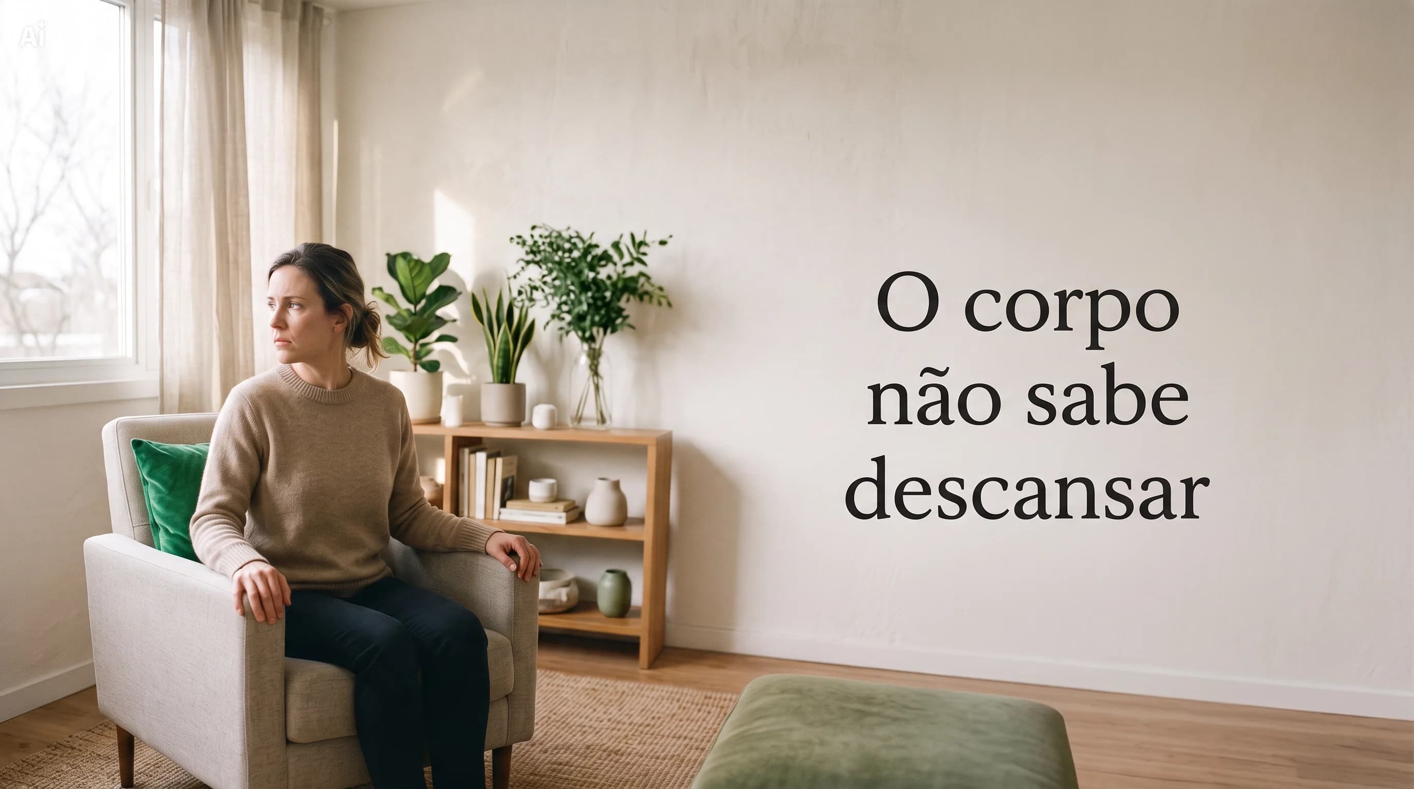 Tensão nervosa constante: Como desligar o "alerta máximo" e finalmente relaxar com a Hipnoterapia