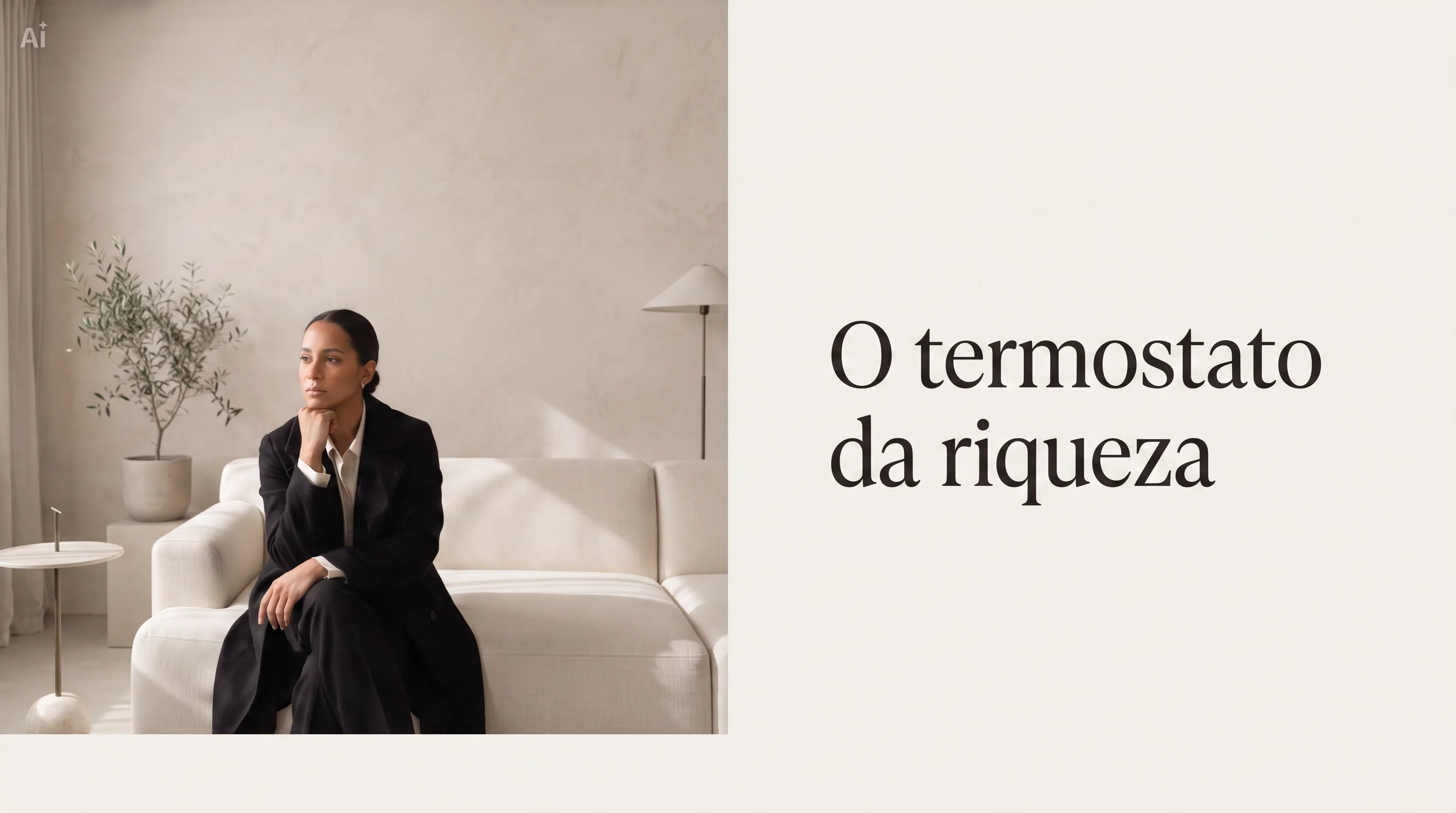 O termostato financeiro da autossabotagem: Por que você ganha e perde tudo?